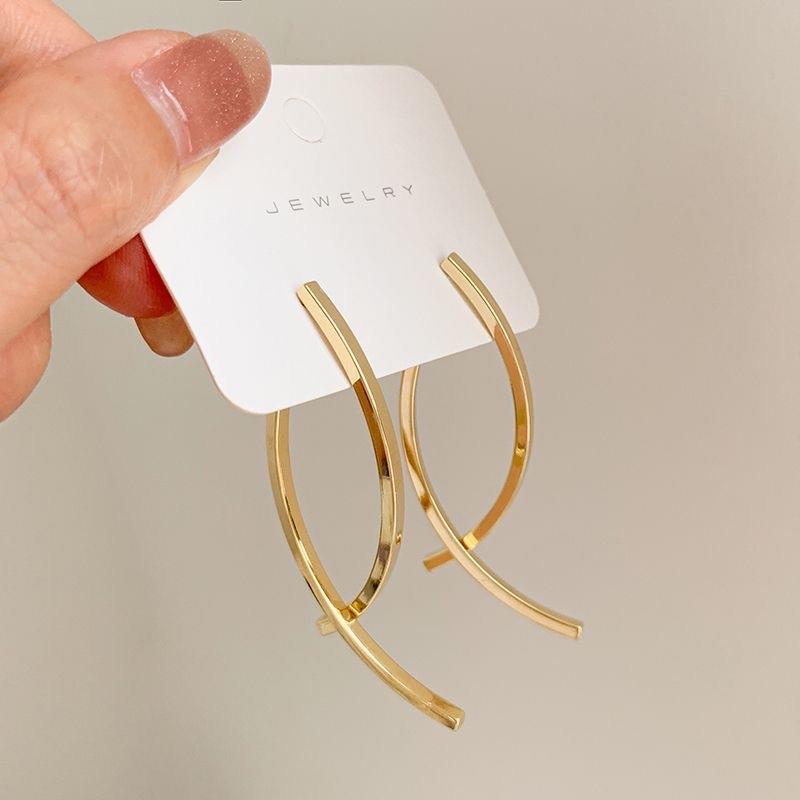 Fashionable elegant earrings