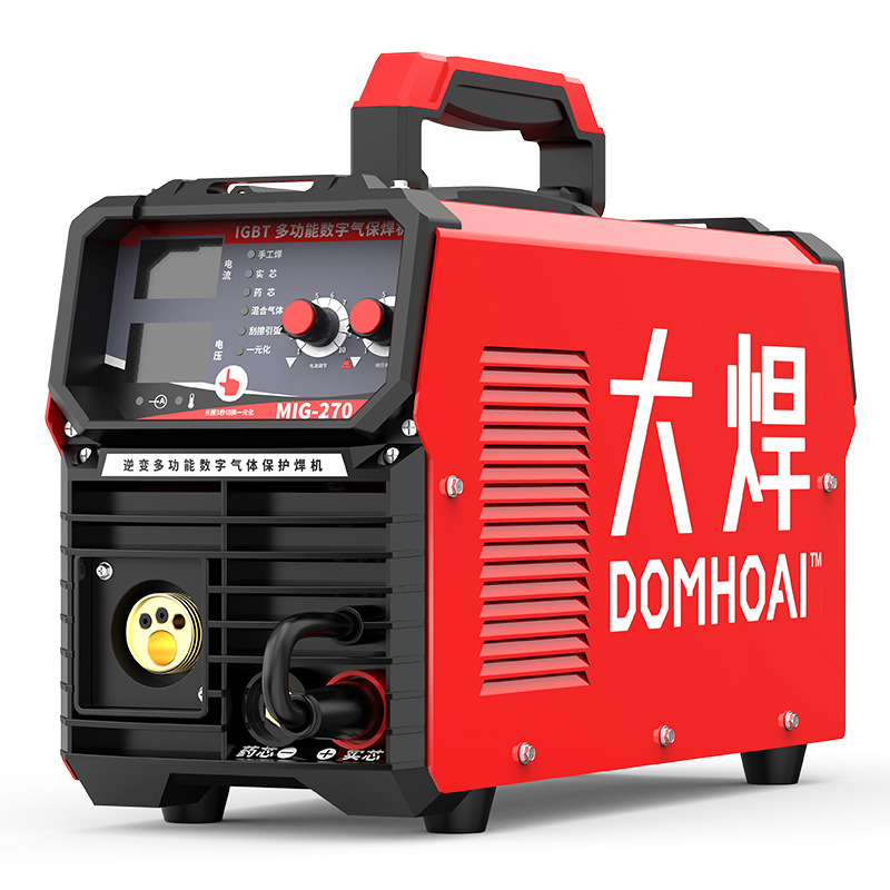 soldadura sin gas de dos soldadores de aislamiento domésticos todo-en - uno 220v380v doble voltaje soldadura por arco de argón de grado industrial de tres usos image 10