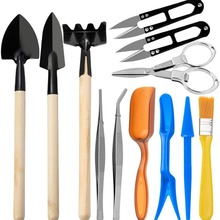 地摊货源夜市 多肉园艺工具套装喷瓶起苗器浇水土铲 盆栽修剪筒铲
