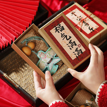 国潮文创香囊香包挂件礼品手工刺绣纸鸢礼盒古风汉服配饰汽车挂饰