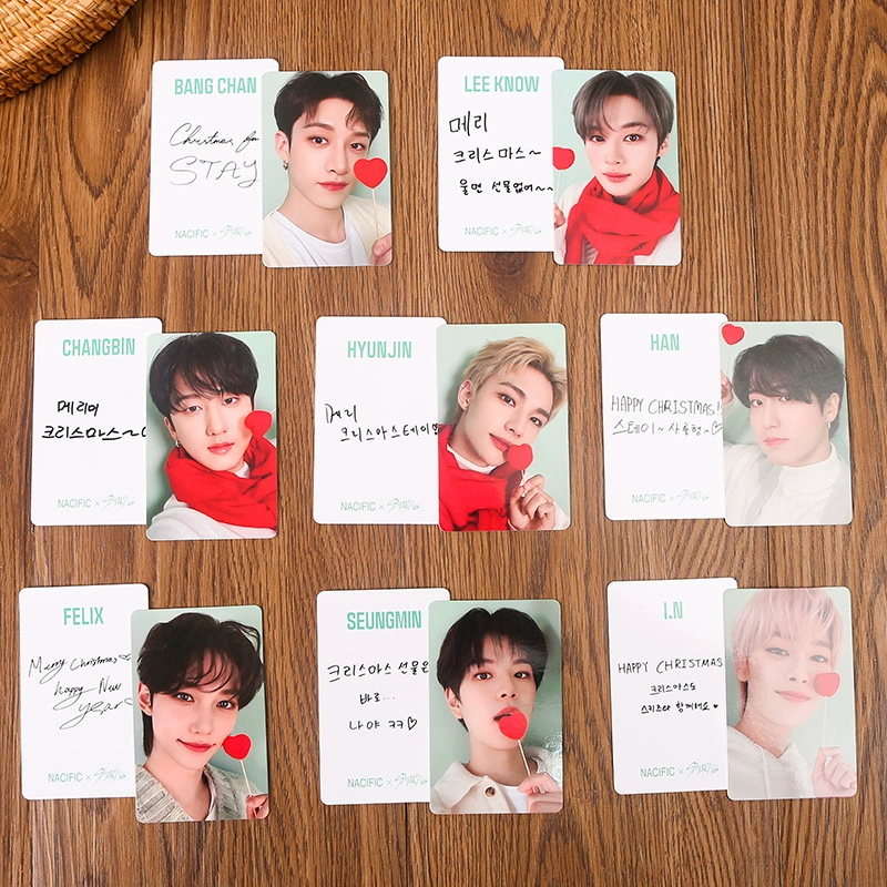 Фото Cards (Stray Kids) Maxident PC Version A — коллекционная карточка 5,4×8,6 см