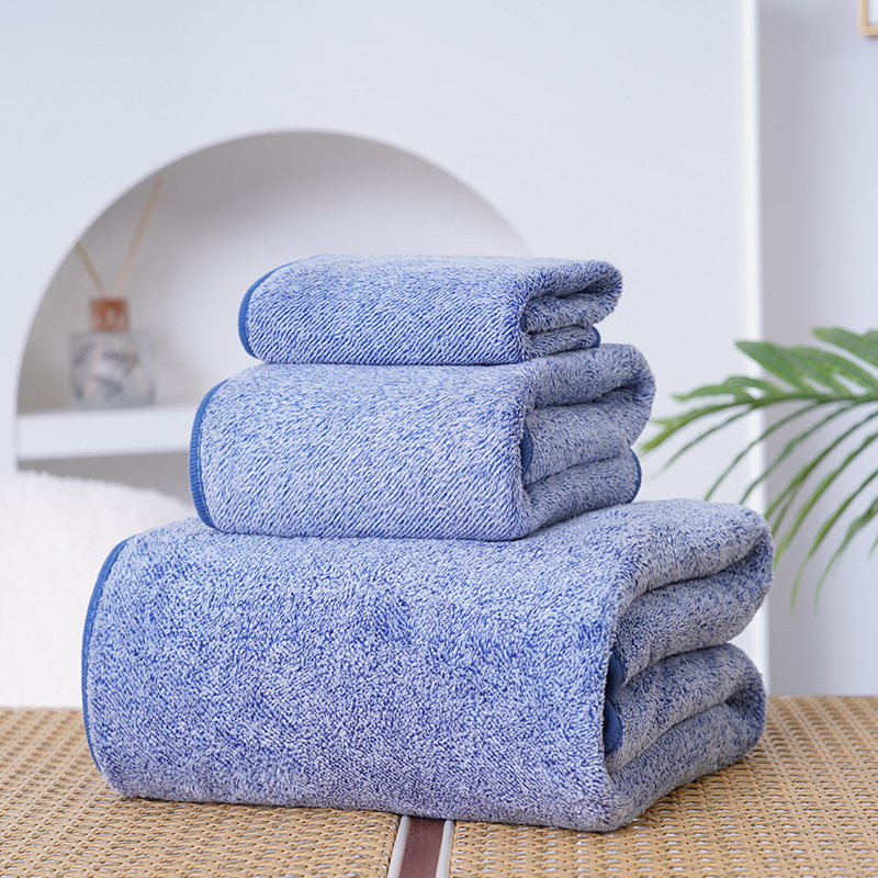 Juego de tres piezas lleno de estrellas, azul oscuro