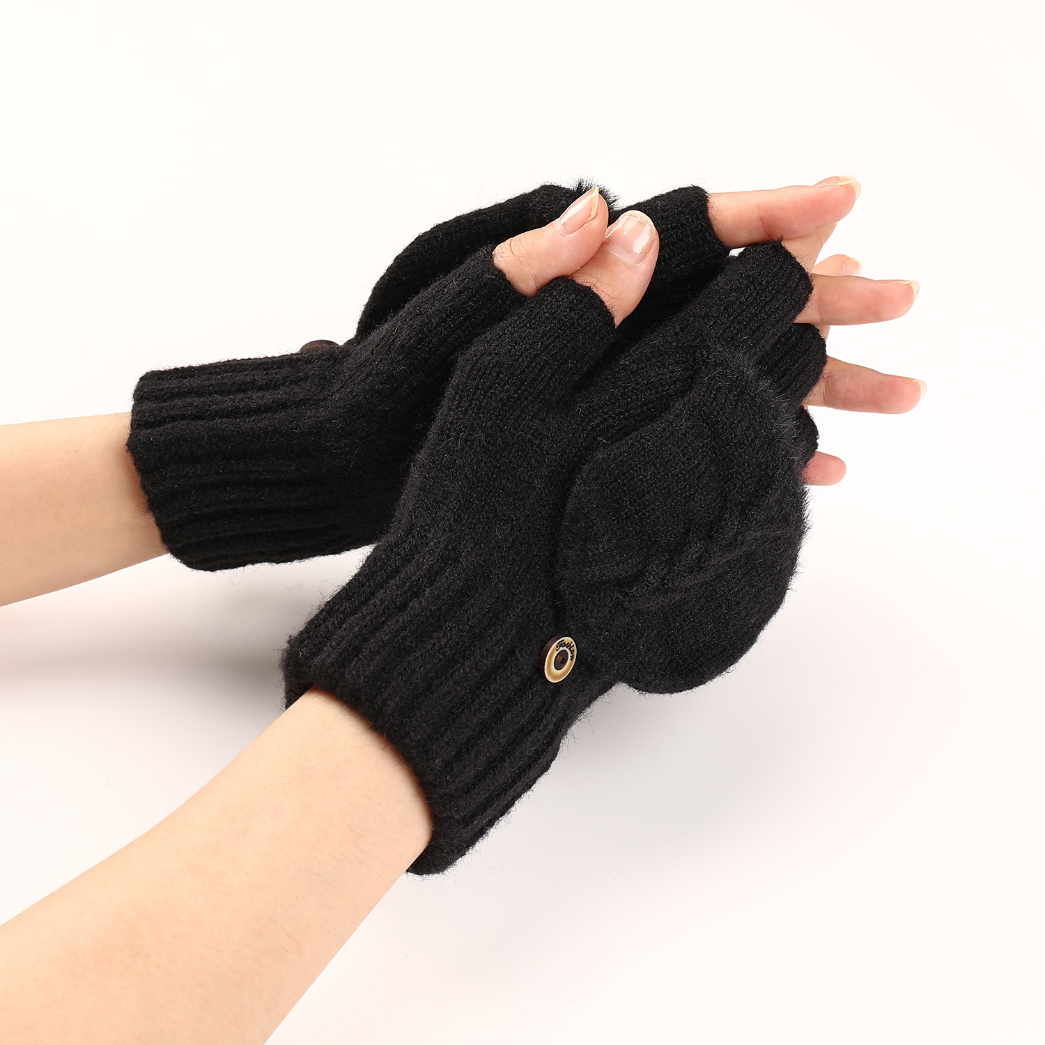 Women's Elegant Basic Simple Style Solid Color Gloves 1 Pair display picture 1