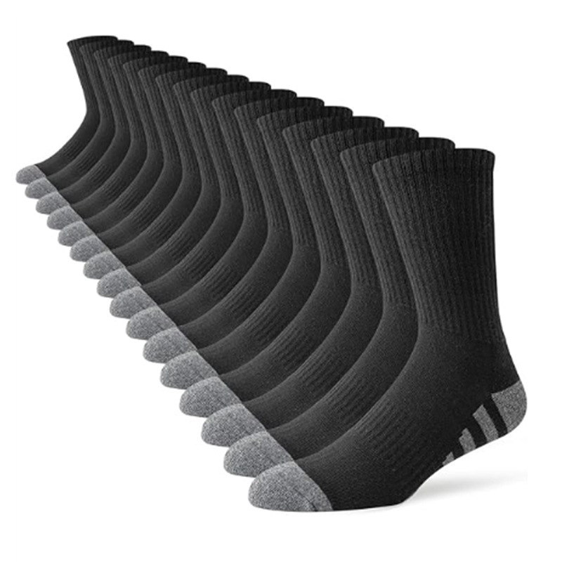 Zhuji Socks Industry cross-border Amazon socks for men, autumn and winter long socks, sports and casual men's business mid-calf socks Zhuji Socks Industry cross-border Amazon socks for men, autumn and winter long socks, sports and casual men's business mid-calf socks