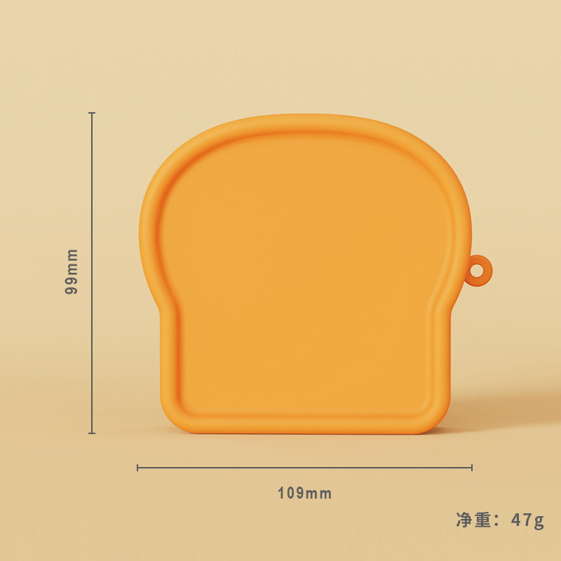오렌지 토스트 빵