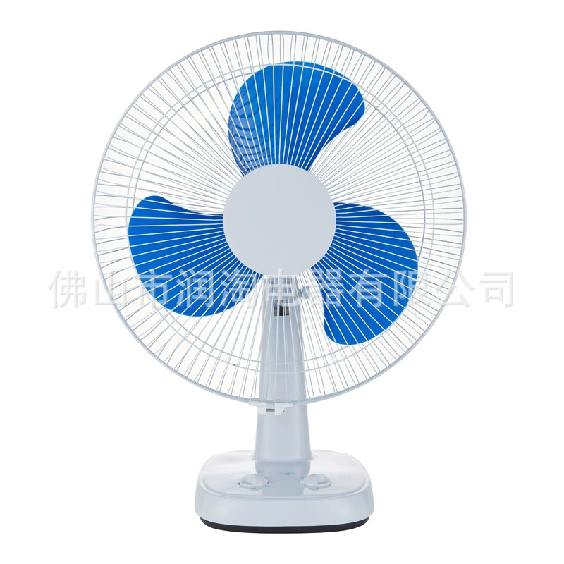 Производитель Zhongshan, специальная цена для внешней торговли, 16inch настольных вентилятора для домашнего использования с сильным ветром, офисное общежитие, бесшумный осциллирующий вентилятор, партия