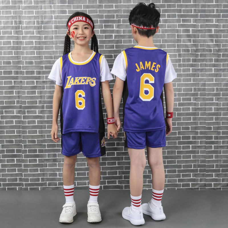 ZY 레이커스 6 가짜 두 보라색