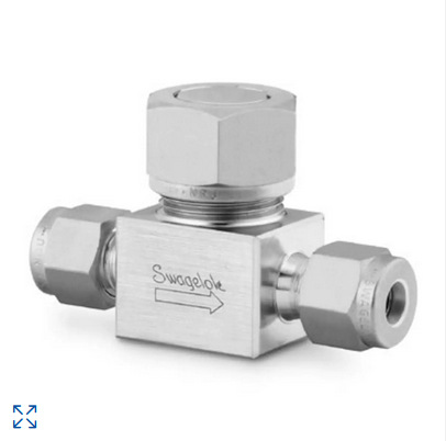 美国世伟洛克SS-56S6不锈钢提升单向阀0.64 Cv,3/8 in.卡套管接头