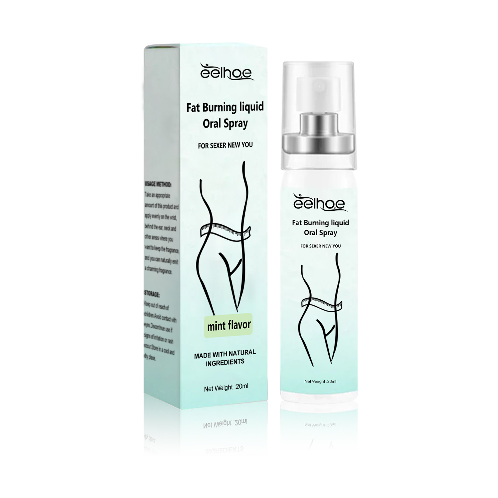 slimming oral spray beautifies body, tightens arms, thighs, belly and meat, smoothes the skin_voghion.com