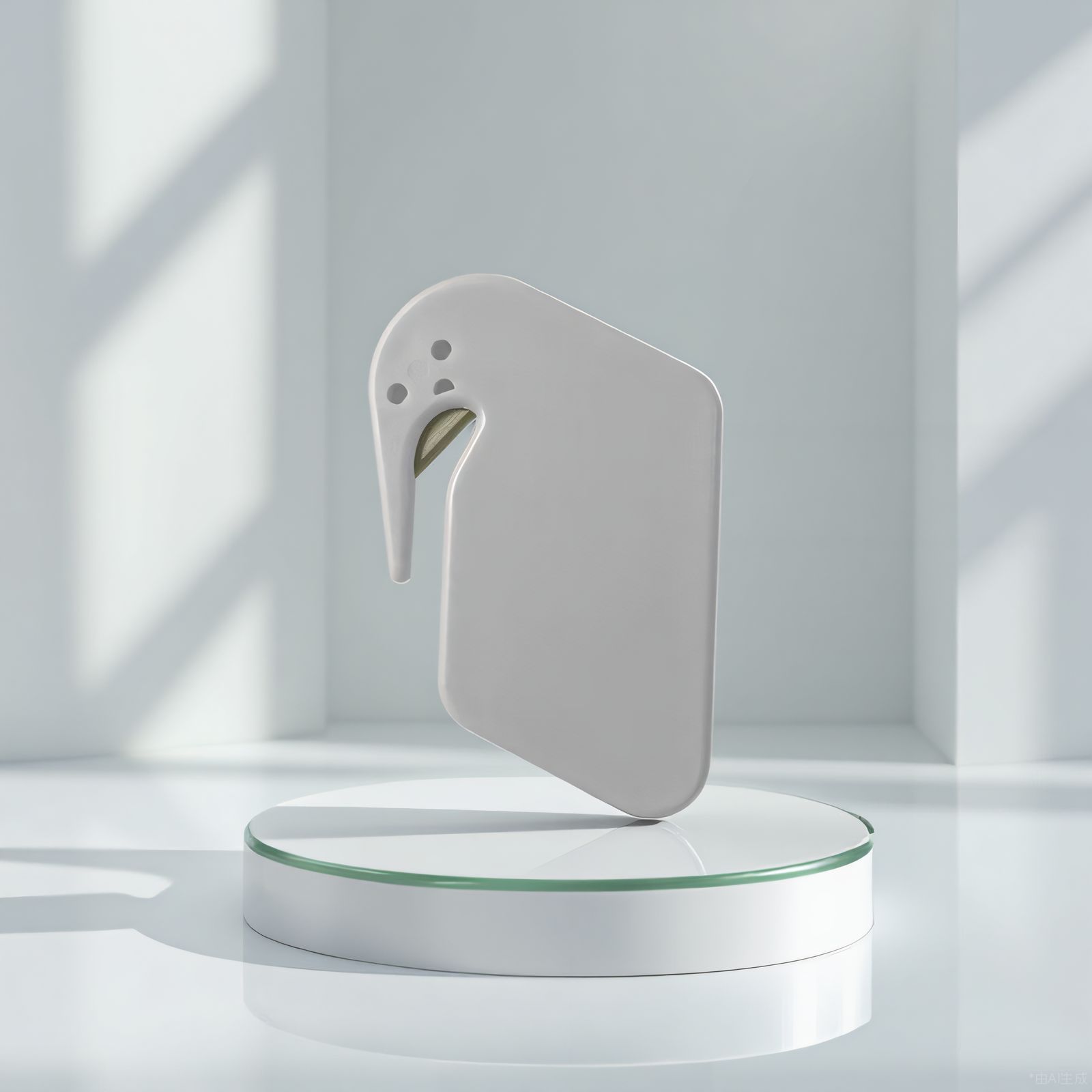 塑料开信刀拆信刀裁膜刀床垫薄膜割刀美工刀 不绣钢刀片爆款批发