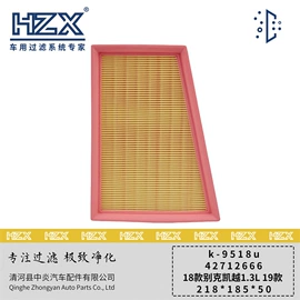 空调滤清器;空气滤清器;其他滤清器