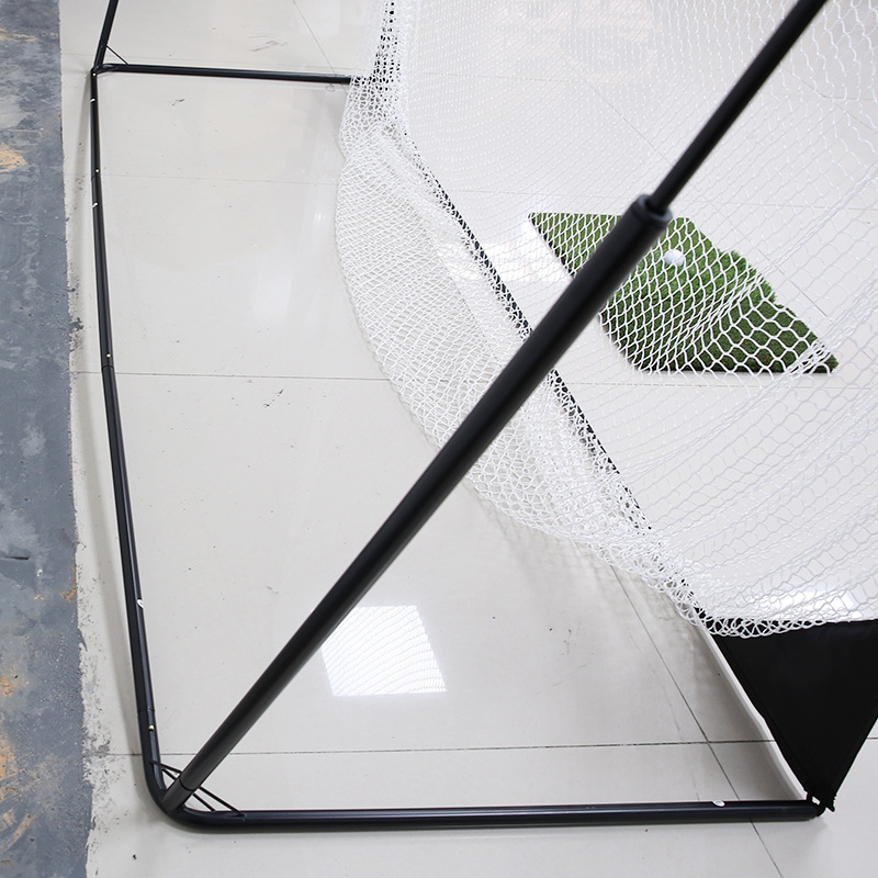 Amazon cross-border indoor Golf práctica red swing equipo de práctica familia golpeando jaula bola red fábrica al por mayor