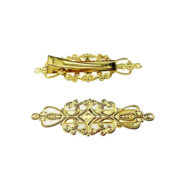 Golden hairgrip, 12 size
