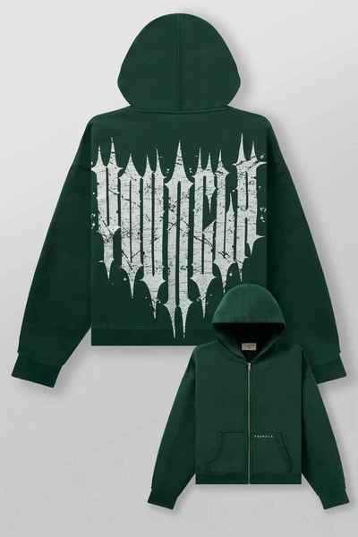 Dark green