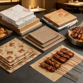 烘焙用纸;蒸笼屉布/垫/纸;蒸笼、蒸格