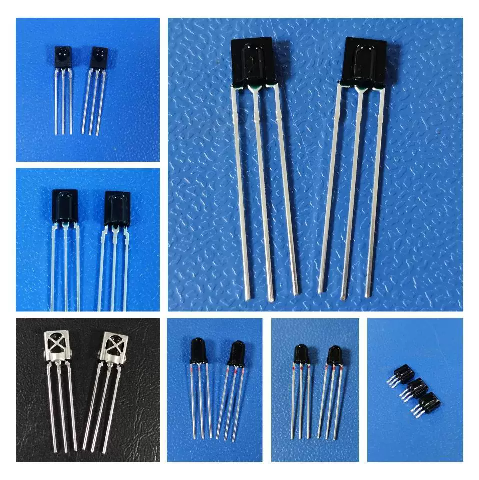 Универсальная приемная головка 38K, пульт дистанционного управления, инфракрасная головка в наличии, фотоэлектрическое устройство с трубкой 6-8 м