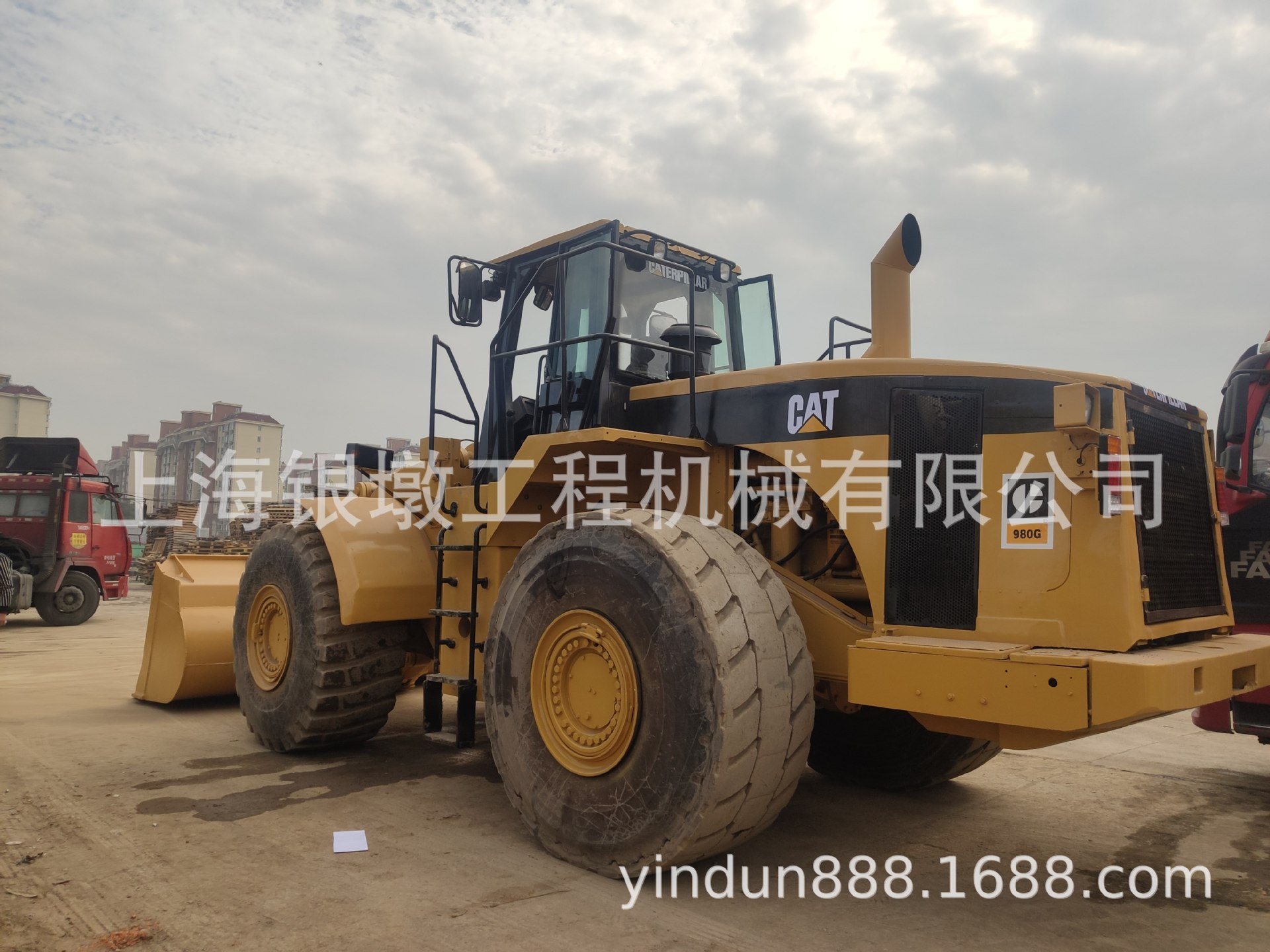 二手980H 988G 装载机出售 卡特980G铲车 980G LOADER现货