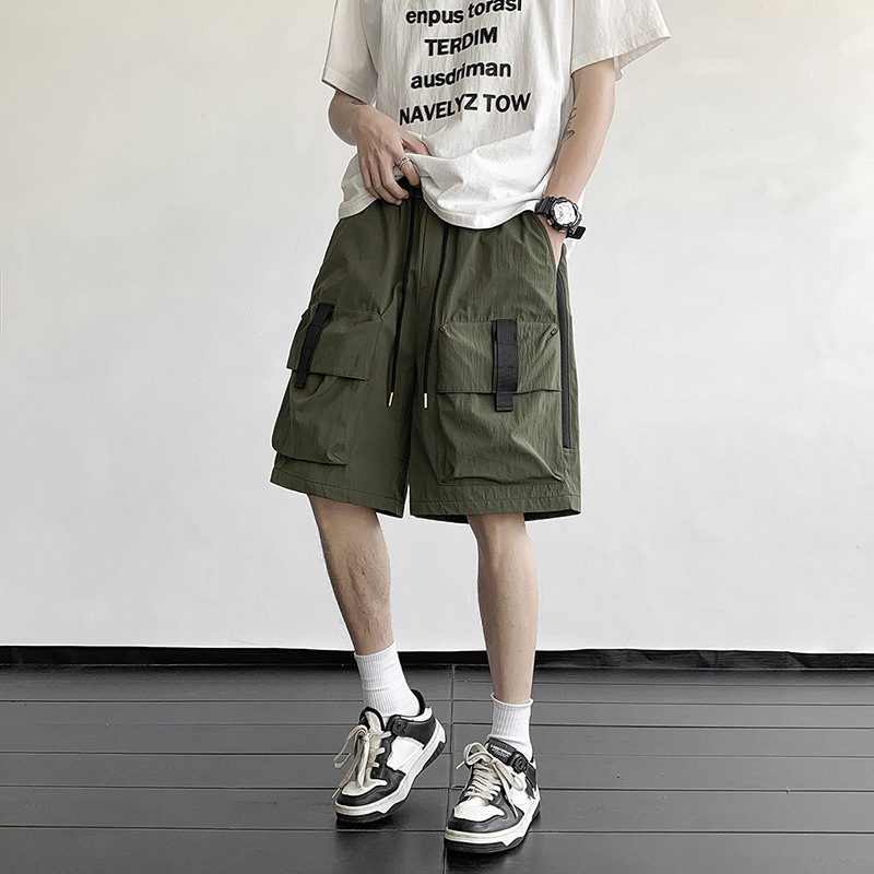 2024 Summer High-end Boutique Outdoor Mountain Style Casual Pants for Women Summer Quick-drying Mountaineering Shorts Loose Straight Work