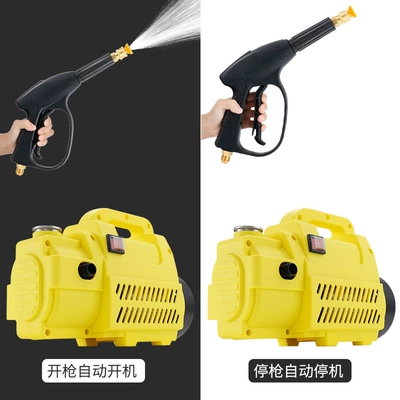 Car washing machine – Factory