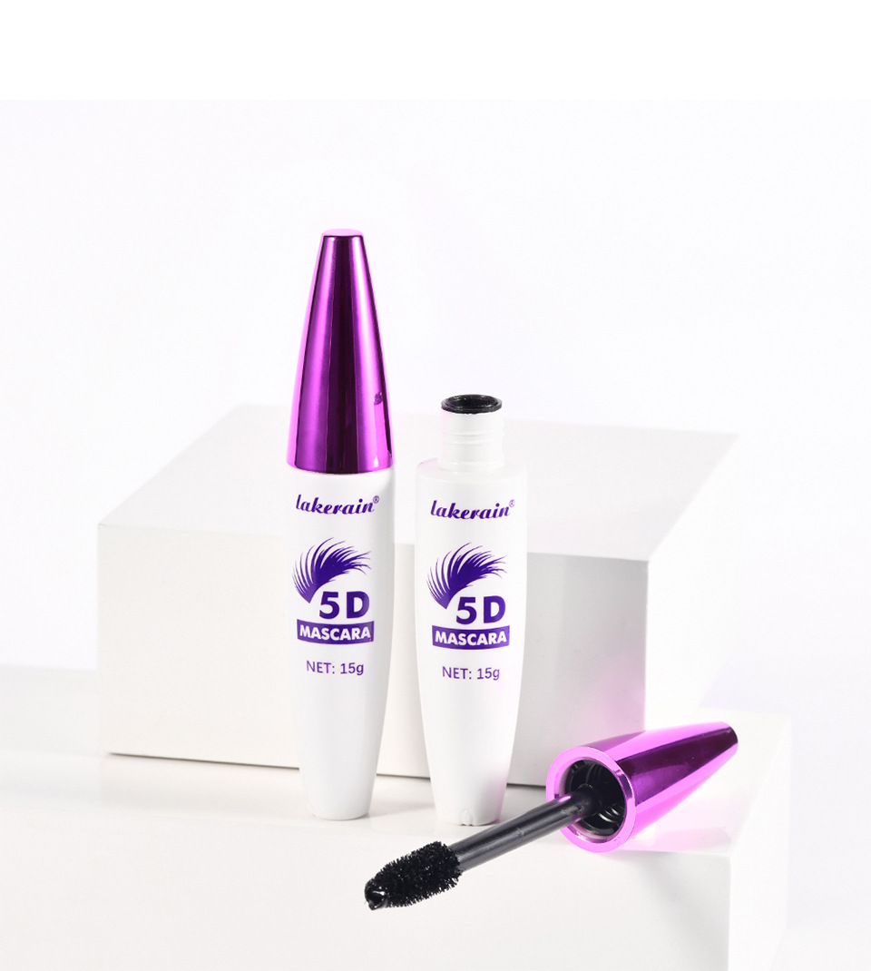 Lakerain Colored Mascara Long Curly eyelash Base Cream undefined