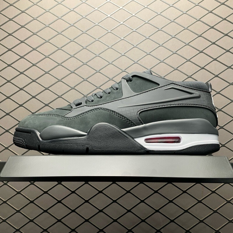 Putian shoes, original new model RM AJ4 low-top basketball shoes, men's shoes for autumn and winter, Jordan 4 co-branded women's casual shoes Putian shoes, original new model RM AJ4 low-top basketball shoes, men's shoes for autumn and winter, Jordan 4 co-branded women's casual shoes