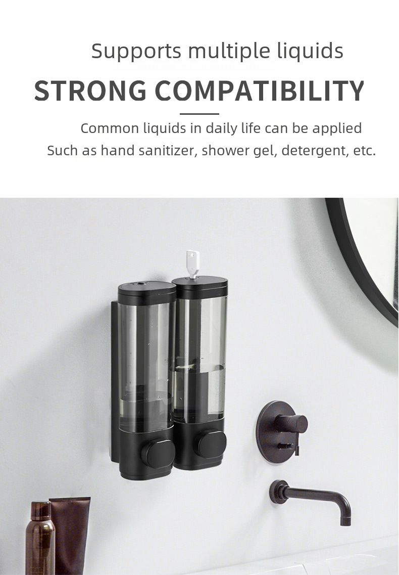 Wall-mounted Soap Dispenser Image 10