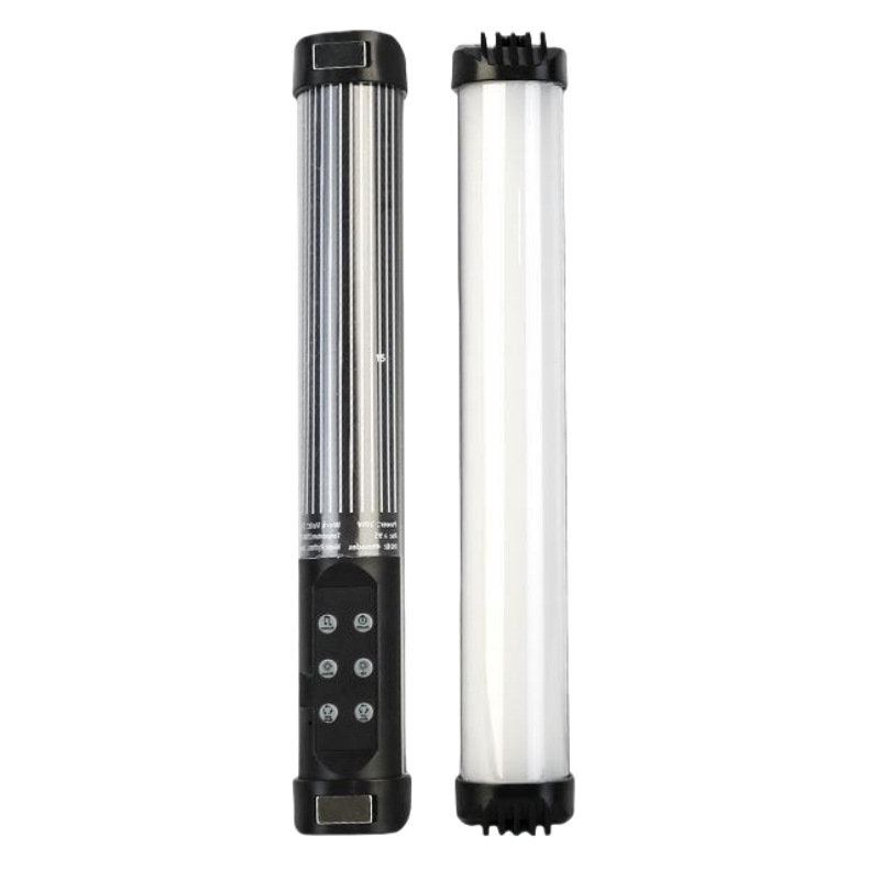 Stick de fotografía RGB luz de relleno de mano led disparo portátil mentón ancla foto colorido palo de luz de mano