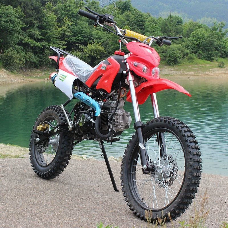 Заводская прямые продажи 125CC двухколесный взрослый вседорожник мотоцикл горы высокий мощный внедорожник двухместный