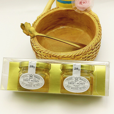 honey 28g Two bottles wedding Hi honey Wedding celebration finished product marry Souvenir  Asahi honey Drinks