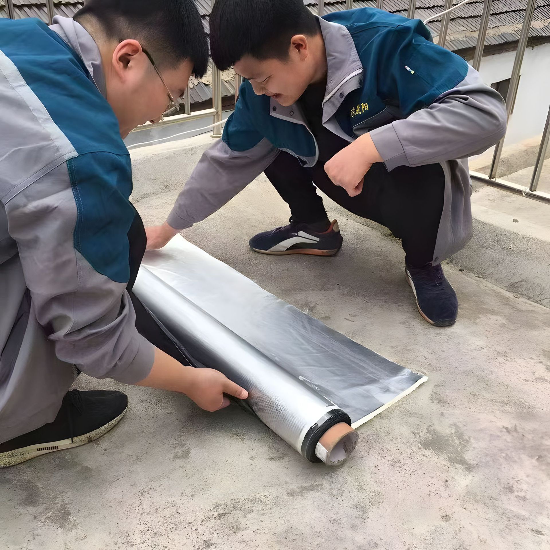 丁基胶带工厂防水楼房顶补漏材料房屋裂缝胶带强力堵漏王神器