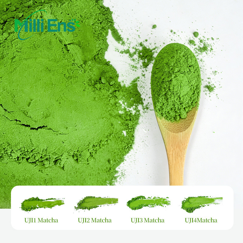Organic Matcha Powder with Complete Export Certification, Raw Materials for Tea Drinks and Baking, Source Factory for Commercial Use Organic Matcha Powder with Complete Export Certification, Raw Materials for Tea Drinks and Baking, Source Factory for Commercial Use