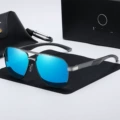 Gun Silver Frame Ice Blue Tablet