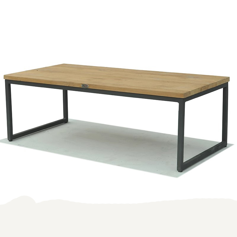 티크 커피 테이블 120cm