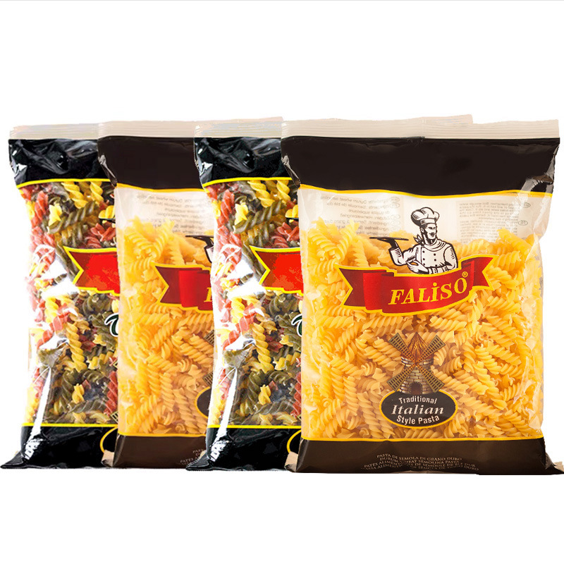 단색 나사면 500g*2팩 + 삼색 나사면 500g*2팩 (20인분)