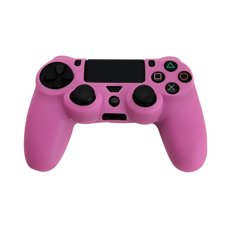Ps4 GamePad caso de Goma PS4 mango de silicona caso PS4 caso de silicona funda protectora Shell juego en stock