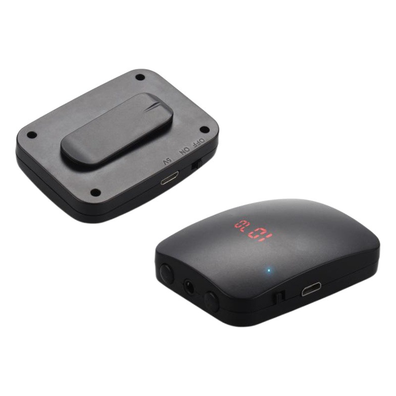 Universal FM inalámbrico cabeza Dyke viento enseñanza abeja micrófono auricular Maestro Guía FM micrófono de cuello