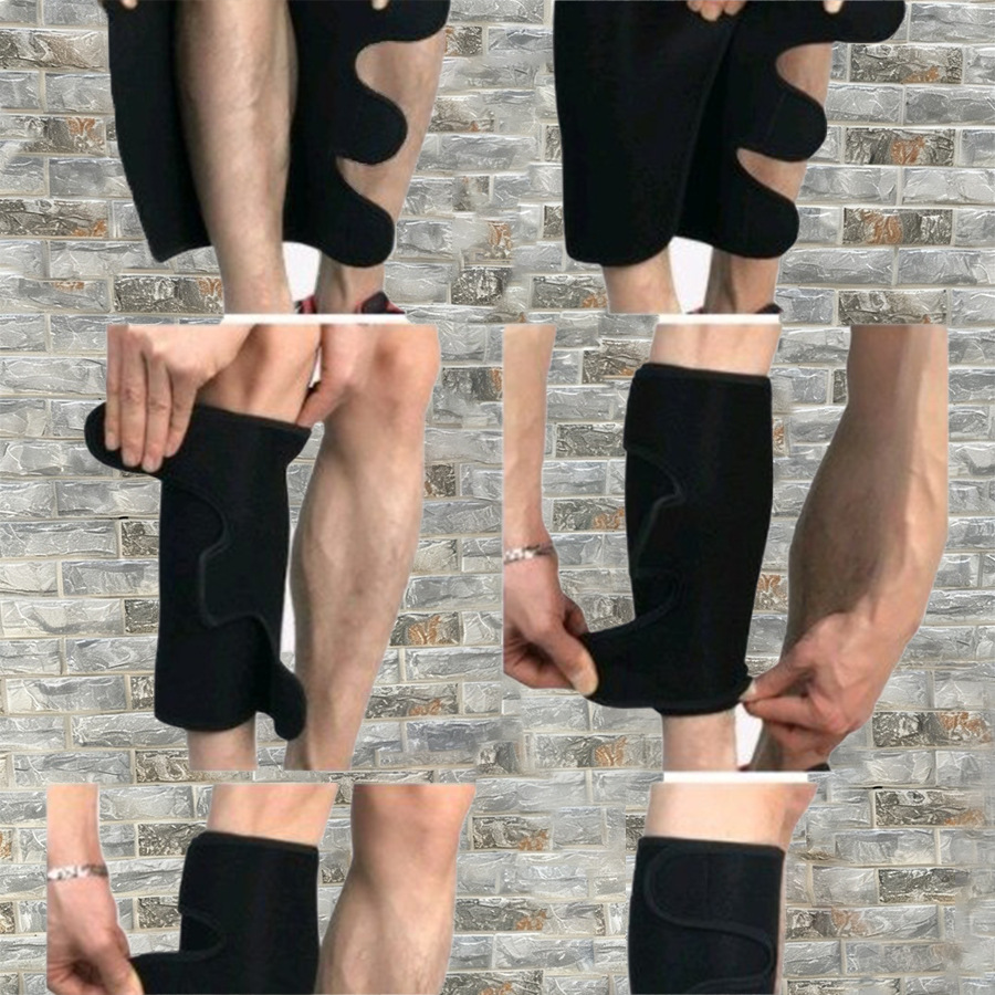 Cross-border Sweat Belt Fitness running sports calf protection football protection injury extreme sports protection