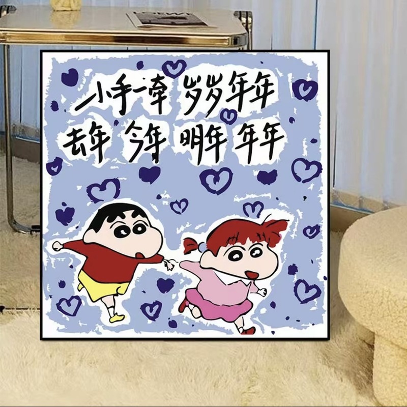 コナンデジタル油絵DIY手塗り怪盗キッドアニメアクリルメーカー卸売装飾画|undefined
