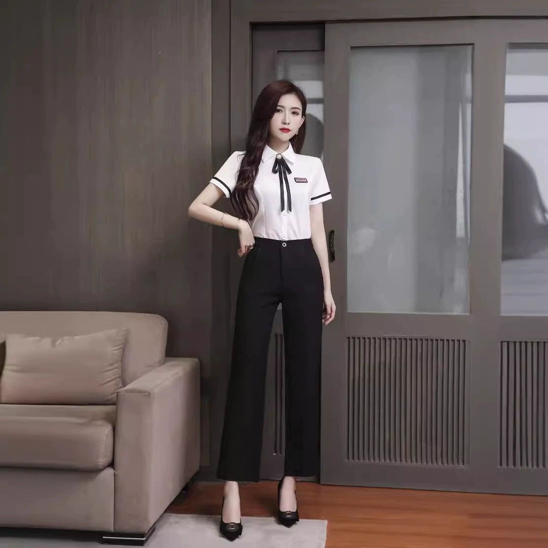 Новый Женский массаж ног рабочая одежда отель профессиональный костюм красота ног ванна комбинезоны 3007-2 брюки костюм