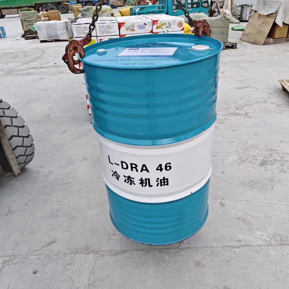 氟斯冷冻机油 氟斯L-DRA32 46 冷库专用46号 200L包装