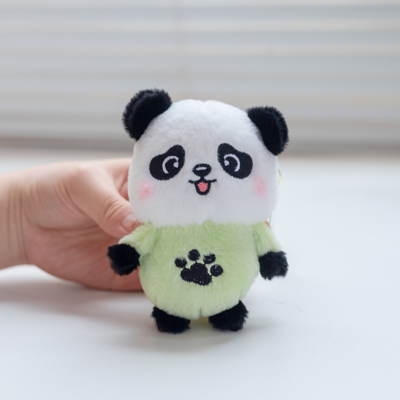 귀여운 팬더 (녹색)