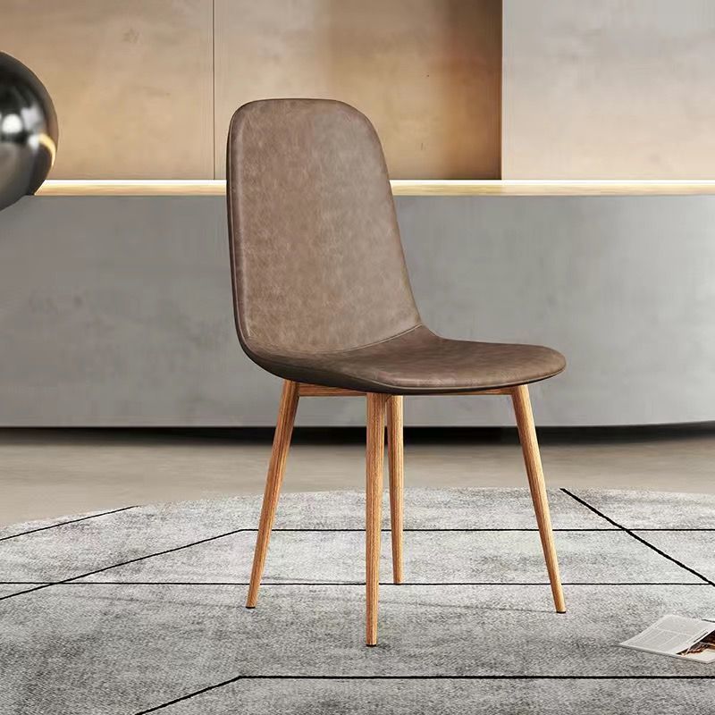 Silla de comedor doméstica anti-gato agarra ligera de lujo simple negociación silla de oficina silla de respaldo silla de comedor fábrica de taburetes al por mayor