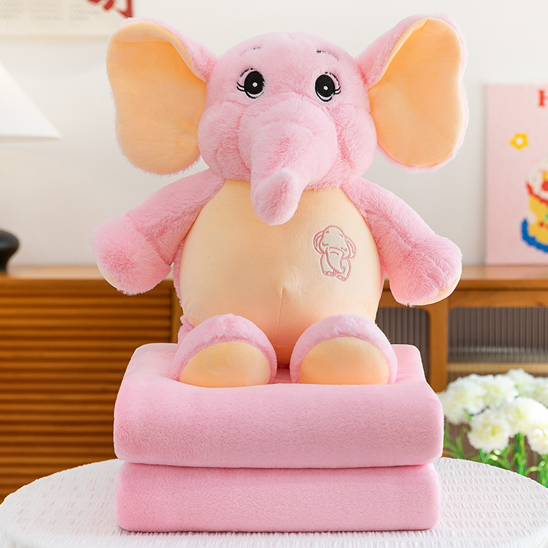 Cojín Manta de Peluche de Pulpo 2 en 1 de Peluche Corto y Algodón PP, Multifuncional image 19