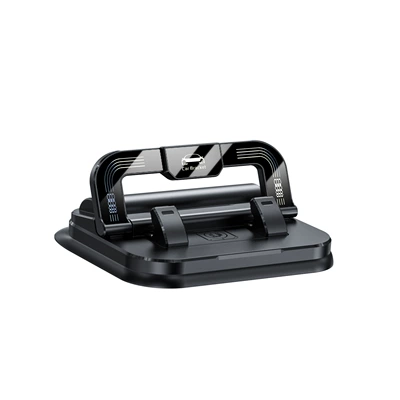 2025 Mobile Phone Holder for Dashboard, Dual-Purpose Adhesive Universal Navigation and Number Plate Holder (Nömrəli dayanma kartı) - black