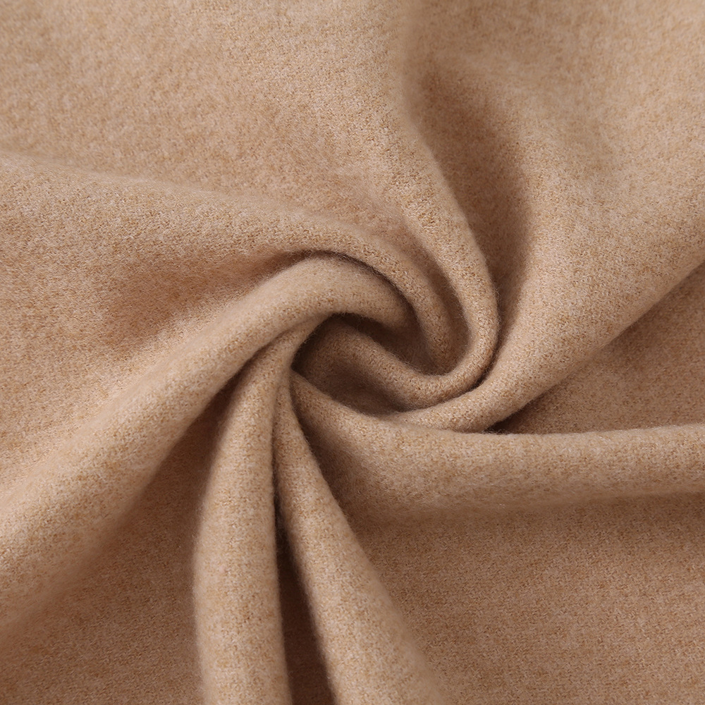 Einfarbiger Herbst- und Winterschal 2024, neuer, langer, vielseitiger, warmer 300-g-Kaschmirschal für Damen_voghion.com