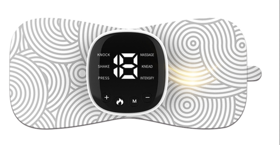 Casa inteligente pulso calefacción masaje pegatinas eliminación de grasa mini columna cervical instrumento hombro cuello cintura abdomen mano pie cálido Palacio pegatinas masaje