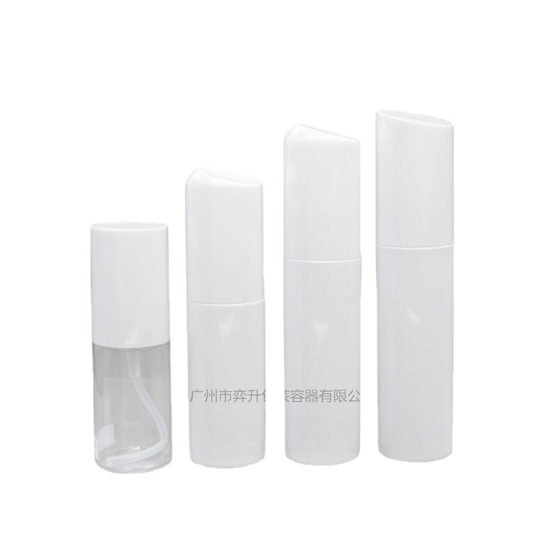 现货80ML/100ML/120ML/150ML厚壁带卡口喷雾乳液瓶 化妆水分装瓶
