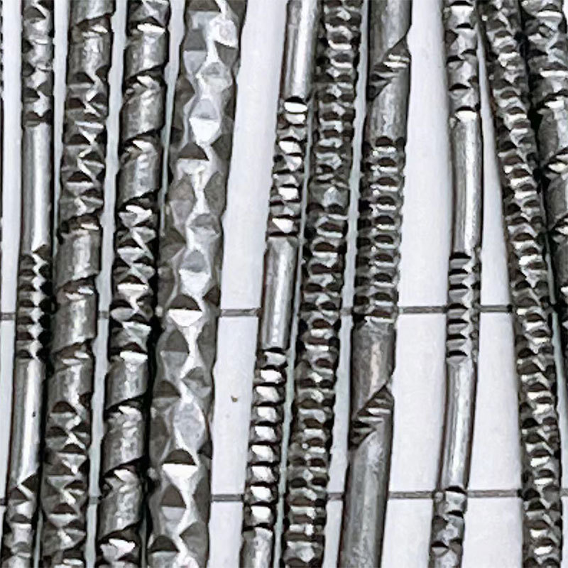 303 stainless steel textured wire, textured hard wire, twisted pattern gold wire, twist pattern wire, diy winding accessories pic 4