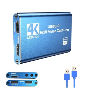 HDMI video capture card USB3.0/4K HD to mobile phone notebook game camera live recording