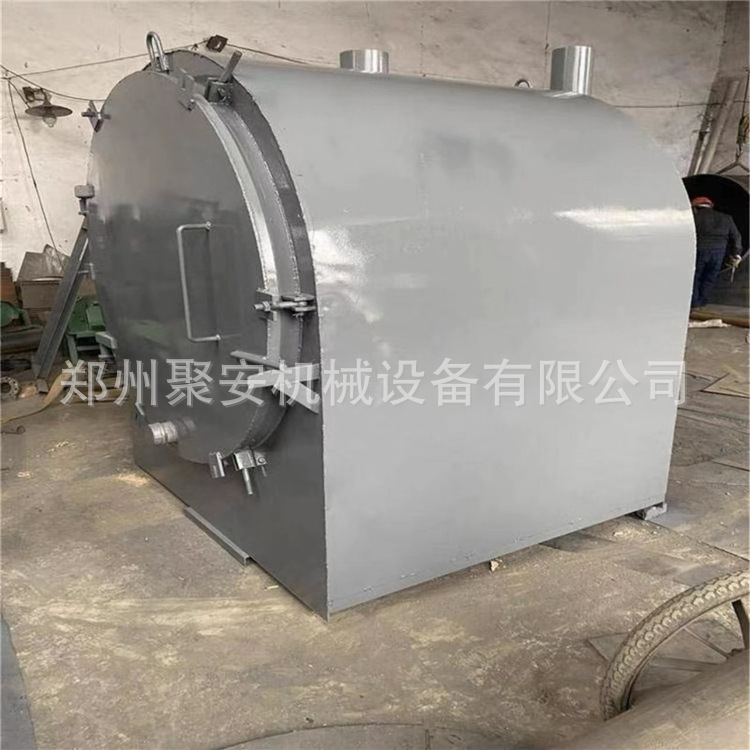 炭化炉机 机制木炭炭化设备 全套制炭生产线炭化炉 自然式炭化炉